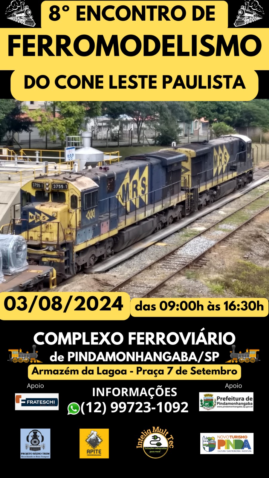 8º ENCONTRO DE FERROMODELISMO DO CONE LESTE PAULISTA